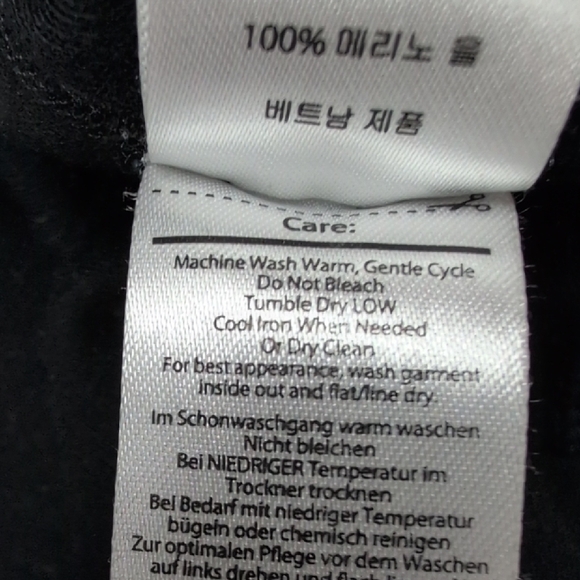 Smartwool Quarter Zip Baselayer Top - Picture 9 of 9